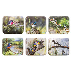 Ashdene - Australian Small Birds - Coasters Assorted 6pk