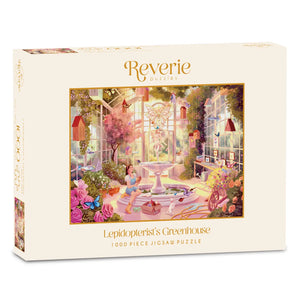 Reverie - Lepidopterist's Greenhouse- Jigsaw Puzzle 1000 Piece