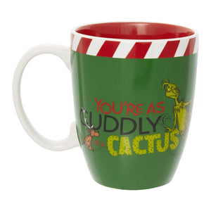 Grinch - Cuddly As A Cactus Mug