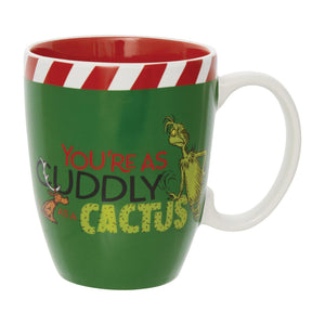 Grinch - Cuddly As A Cactus Mug