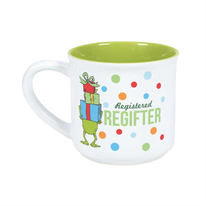 Grinch - Registered ReGifter Mug