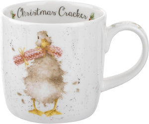 Royal Worcester - Wrendale - Christmas Cracker Duck