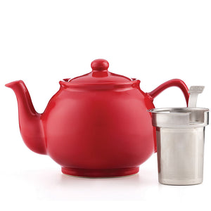 Price & Kensington Teapot - Red 6 Cup 1100ml