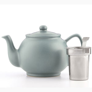 Price & Kensington Teapot - Grey Matte 6 Cup 1100ml