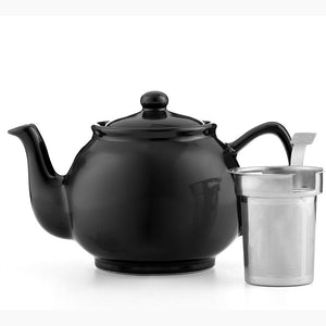 Price & Kensington Teapot - Black 6 Cup 1100ml