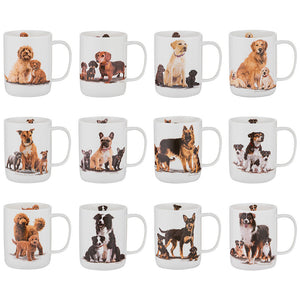 Ashdene - Puppy Love Mug - Jack Russell