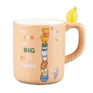 Disney - Pooh Bear Big Scary Things Mug