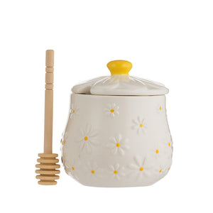 Price & Kensington - Daisy Honey Pot & Drizzler