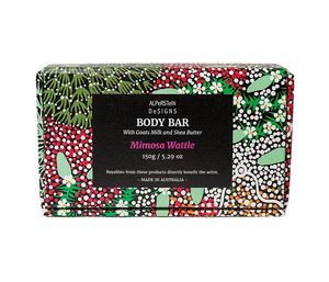 Coral Hayes Mimosa Wattle Body Bar/Soap