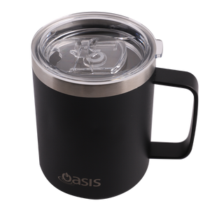 Oasis - Stainless Steel Explorer Mug - Black