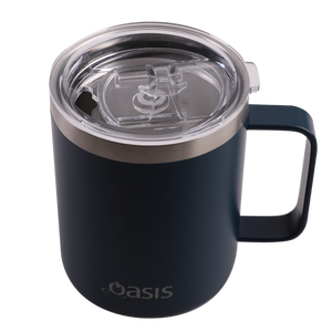 Oasis - Stainless Steel Explorer Mug - Navy