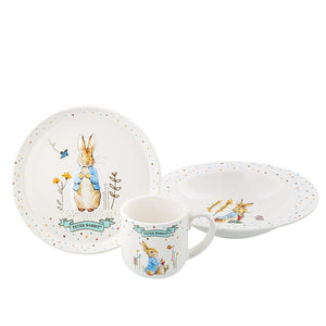 Beatrix Potter - Peter Rabbit Ceramic Dinner Set