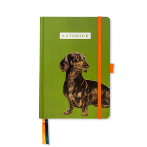 Dachshund - A5 Hardcover Notebook