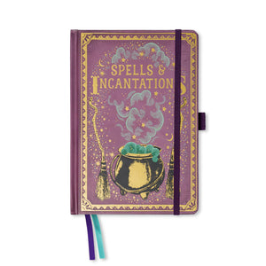 Spells & Incantations - A5 Notebook