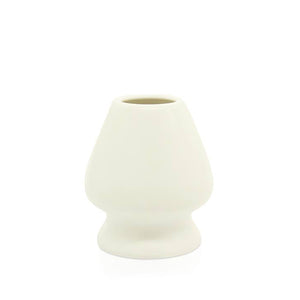 Matcha Whisk Holder - Matt White