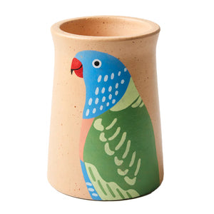 Jones & Co - Aerial - Lorikeet Vase
