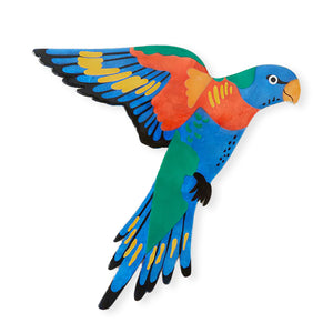 Jones & Co - Aerial Lorikeet - Wall Art