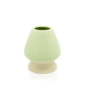 Matcha Whisk Holder - Mint & Cream