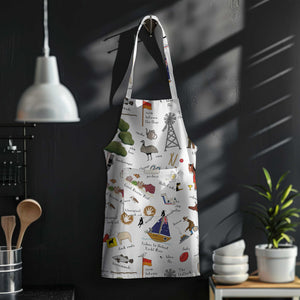 Red Tractor Designs - This Is Australia Apron