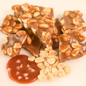 Brittle - Salted Caramel Peanut