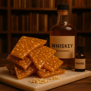 Brittle - Whiskey, Cashew & Creamy Caramel