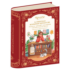 Reverie - A Christmas Bookshop - Puzzle Advent Calendar