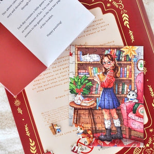 Reverie - A Christmas Bookshop - Puzzle Advent Calendar
