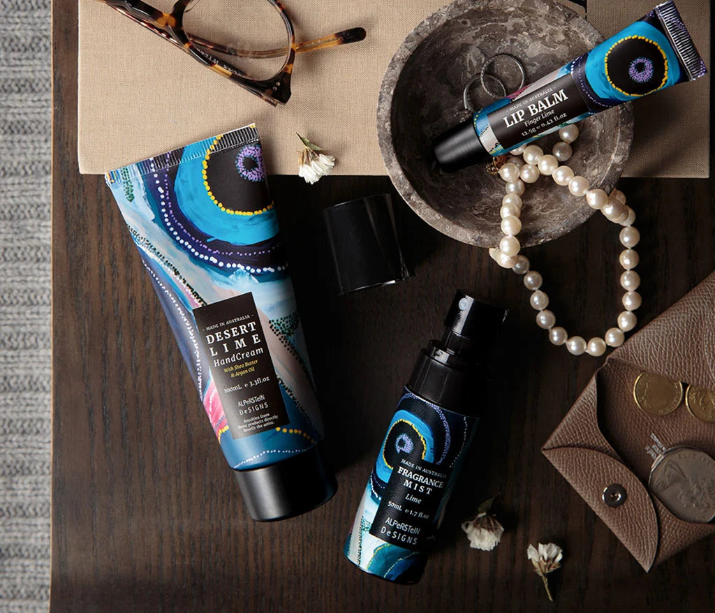 Hand Cream & Fragrance Mist -Desert Lime Gift Set