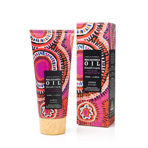 Alperstein - Hand Cream - Macadamia Oil - Red Sparrow Tea Company