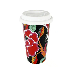 Anna Chandler - Keep Cup - Red Flower