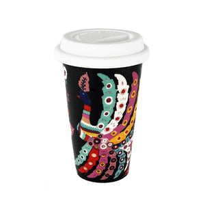 Anna Chandler - Keep Cup - Black Peacock