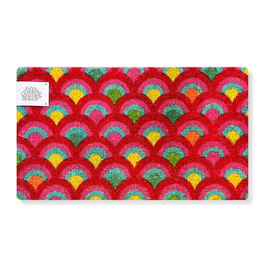 Anna Chandler - Coir Doormat – Koi Short