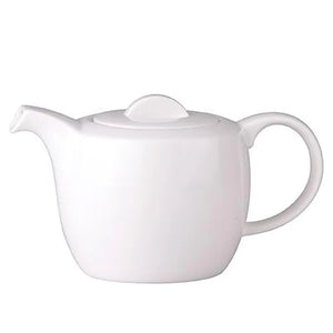 Ascot Teapot - Ultra White 500ml