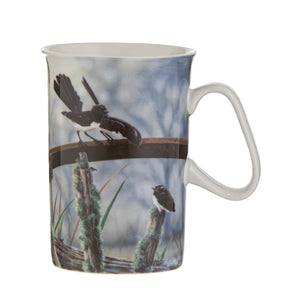 Ashdene - Australian Small Birds Mug - Wagtail