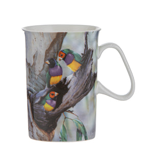 Ashdene - Australian Small Birds Mug - Gouldian Finch