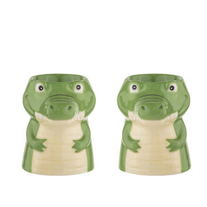 Wattle & Willow - Aussie Mates - Crocodile Egg Cups