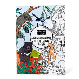 Alperstein Designs - Australian Animals Colouring Book
