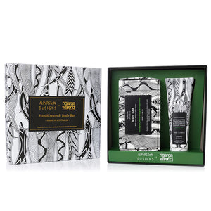 Eucalyptus Hand Cream & Body Bar Gift Box