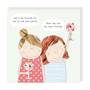 Rosie Made a Thing - Greeting Card - New Friends