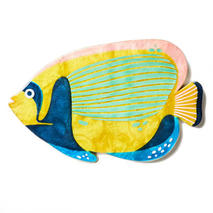 Jones & Co - Beach Club Angel Fish - Wall Art - Red Sparrow Tea Company
