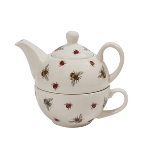 Ceramic Inspirations - Bee's & Ladybird Tea For One