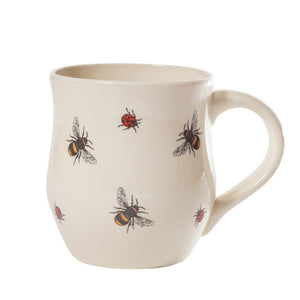 Ceramic Inspirations - Bee's & Ladybird - Mug