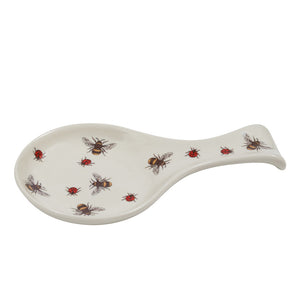 Ceramic Inspirations - Bee's & Ladybird Spoon Rest