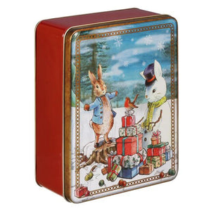 Peter Rabbit - Christmas Biscuit Tin