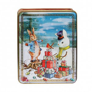 Peter Rabbit - Christmas Biscuit Tin