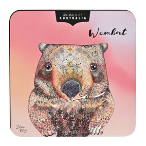 Animals Of Australia Tin - Wombat With Shortbread