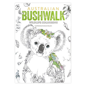Marini Ferlazzo - Colouring Book – Australian Bushwalk