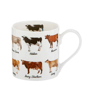 Ashdene - Best In Breed Mug - Dairy Cow