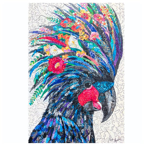 Twigg Puzzles - Black Cockatoo - 389 Pieces