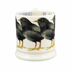 Emma Bridgewater - Birds - Blackbird 1/2 Pint Mug